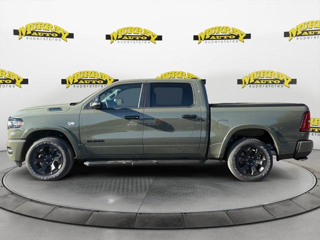 2026 RAM Ram 1500 RAM 1500 BIG HORN CREW CAB 4X4 57 BOX