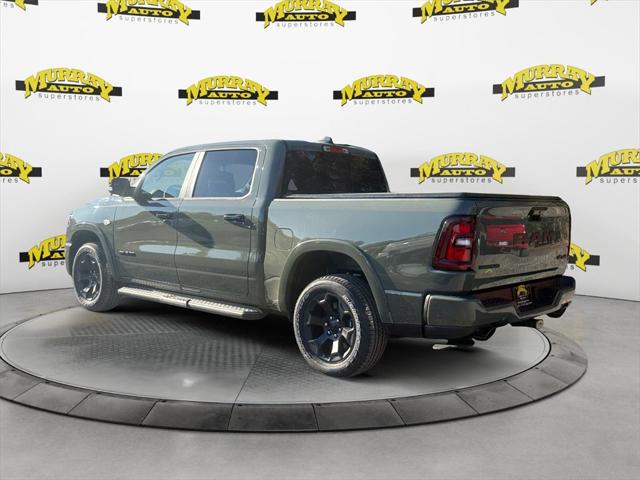 2026 RAM Ram 1500 RAM 1500 BIG HORN CREW CAB 4X4 57 BOX