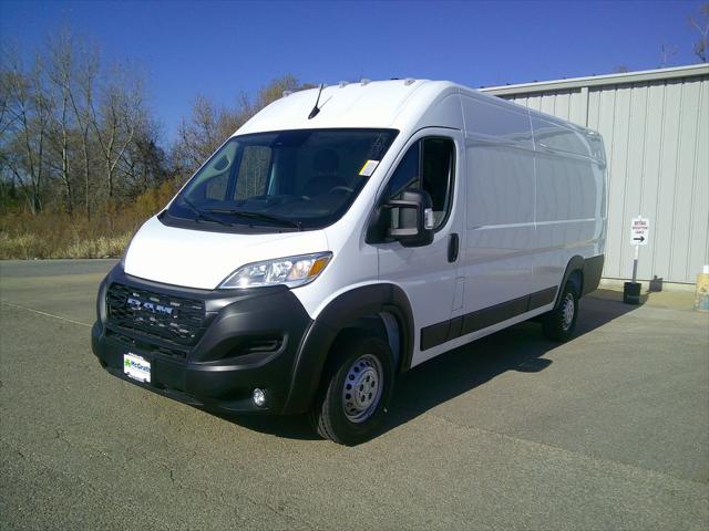 2026 RAM Ram ProMaster RAM PROMASTER 3500 TRADESMAN CARGO VAN HIGH ROOF 159 WB EXT 2026 RAM Ram ProMaster RAM PROMASTER 3500 TRADESMAN CARGO VAN HIGH ROOF 159 WB EXT