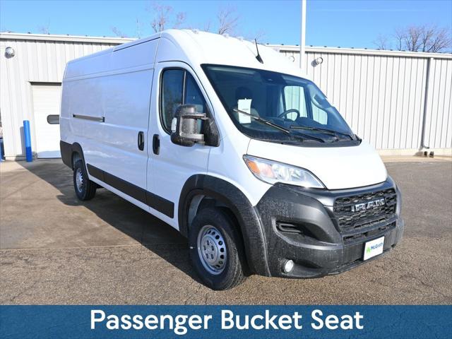 2026 RAM Ram ProMaster RAM PROMASTER 3500 TRADESMAN CARGO VAN HIGH ROOF 159 WB EXT