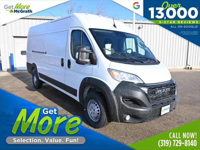 2026 RAM Ram ProMaster RAM PROMASTER 3500 TRADESMAN CARGO VAN HIGH ROOF 159 WB EXT 2026 RAM Ram ProMaster RAM PROMASTER 3500 TRADESMAN CARGO VAN HIGH ROOF 159 WB EXT