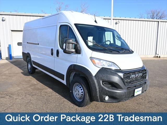 2026 RAM Ram ProMaster RAM PROMASTER 3500 TRADESMAN CARGO VAN HIGH ROOF 159 WB EXT 2026 RAM Ram ProMaster RAM PROMASTER 3500 TRADESMAN CARGO VAN HIGH ROOF 159 WB EXT