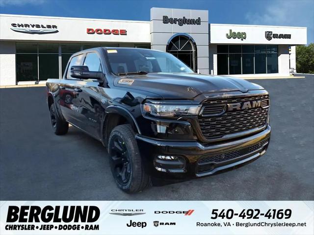 2026 RAM Ram 1500 RAM 1500 BIG HORN CREW CAB 4X4 57 BOX 2026 RAM Ram 1500 RAM 1500 BIG HORN CREW CAB 4X4 57 BOX