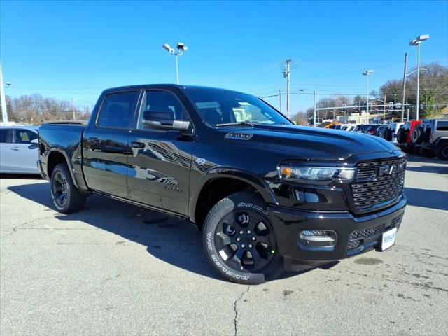 2026 RAM Ram 1500 RAM 1500 BIG HORN CREW CAB 4X4 57 BOX