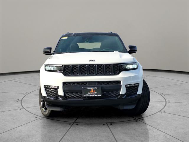 2025 Jeep Grand Cherokee GRAND CHEROKEE L LIMITED 4X4