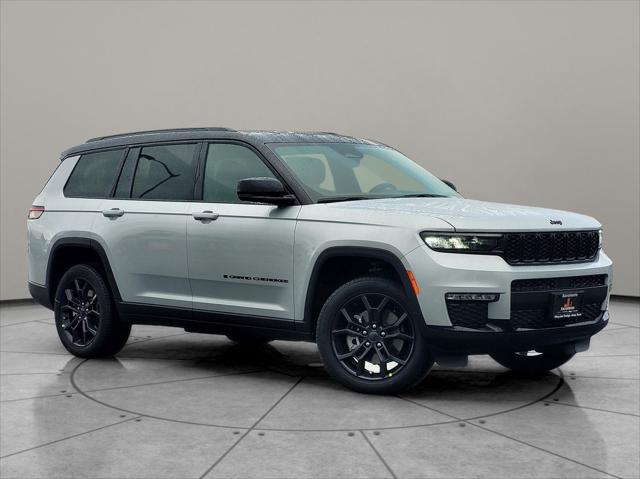 2025 Jeep Grand Cherokee GRAND CHEROKEE L LIMITED 4X4 2025 Jeep Grand Cherokee GRAND CHEROKEE L LIMITED 4X4