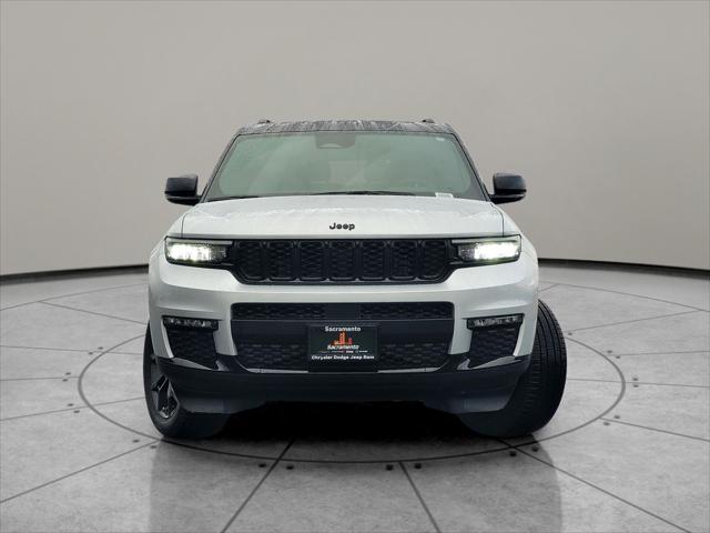 2025 Jeep Grand Cherokee GRAND CHEROKEE L LIMITED 4X4 2025 Jeep Grand Cherokee GRAND CHEROKEE L LIMITED 4X4