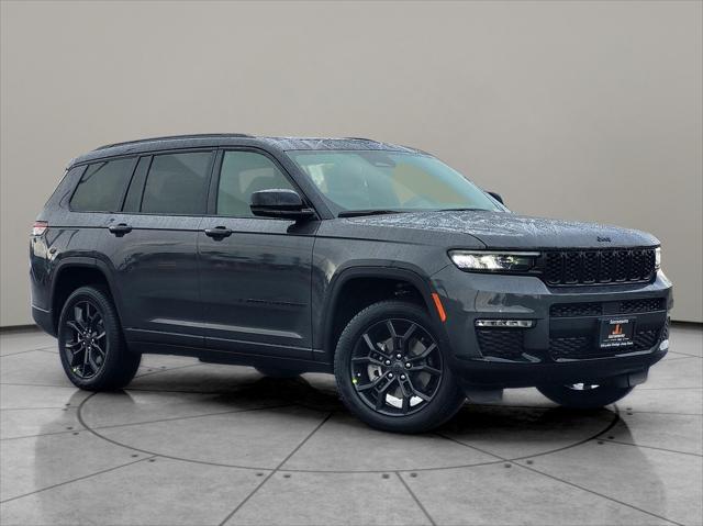 2025 Jeep Grand Cherokee GRAND CHEROKEE L LIMITED 4X4 2025 Jeep Grand Cherokee GRAND CHEROKEE L LIMITED 4X4