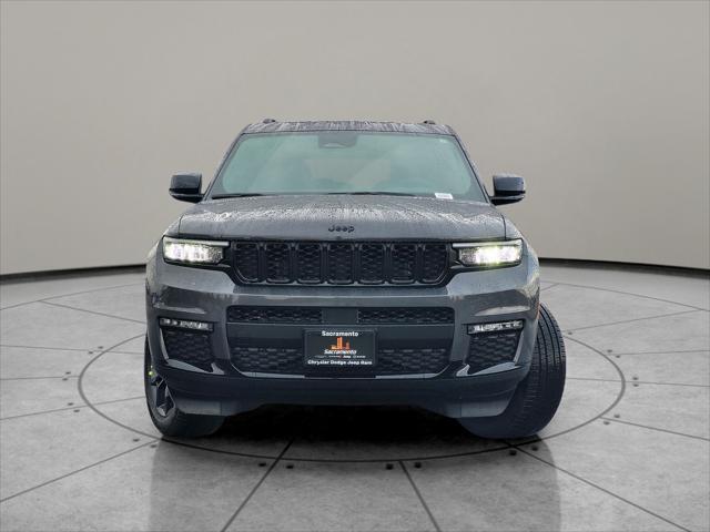 2025 Jeep Grand Cherokee GRAND CHEROKEE L LIMITED 4X4 2025 Jeep Grand Cherokee GRAND CHEROKEE L LIMITED 4X4