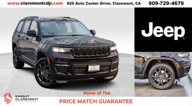 2025 Jeep Grand Cherokee GRAND CHEROKEE L LIMITED 4X4