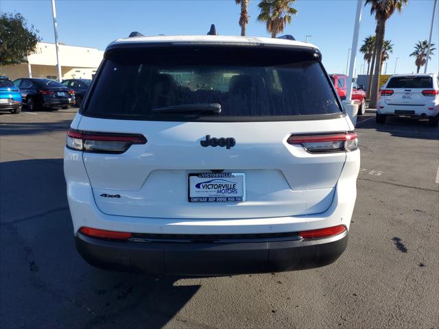 2025 Jeep Grand Cherokee GRAND CHEROKEE L ALTITUDE X 4X4