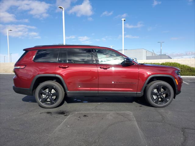 2025 Jeep Grand Cherokee GRAND CHEROKEE L LIMITED 4X4