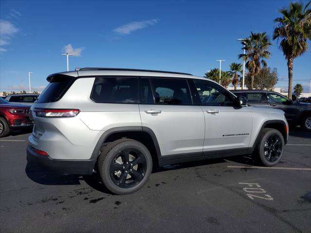 2025 Jeep Grand Cherokee GRAND CHEROKEE L LIMITED 4X4 2025 Jeep Grand Cherokee GRAND CHEROKEE L LIMITED 4X4