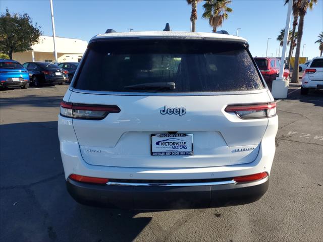 2025 Jeep Grand Cherokee GRAND CHEROKEE L LIMITED 4X4