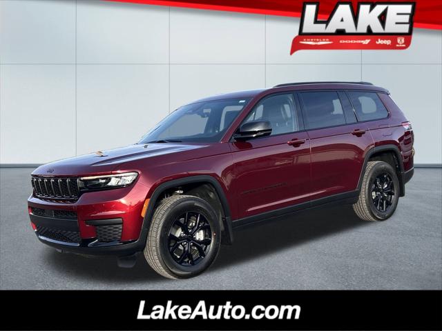 2025 Jeep Grand Cherokee GRAND CHEROKEE L ALTITUDE X 4X4