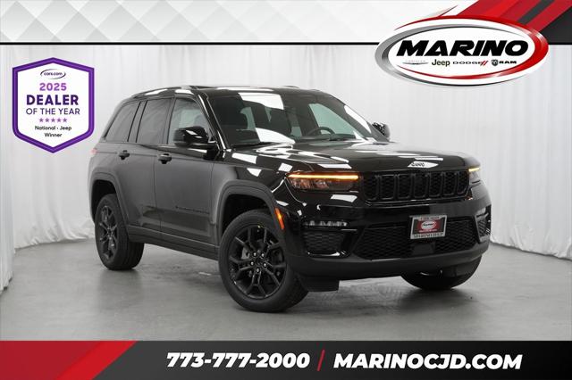 2025 Jeep Grand Cherokee GRAND CHEROKEE LIMITED 4X4