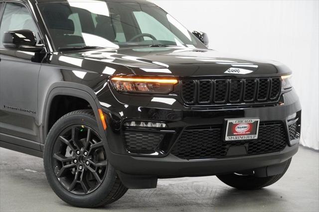 2025 Jeep Grand Cherokee GRAND CHEROKEE LIMITED 4X4