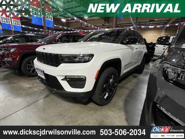 2025 Jeep Grand Cherokee GRAND CHEROKEE LIMITED 4X4