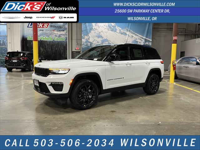 2025 Jeep Grand Cherokee GRAND CHEROKEE LIMITED 4X4