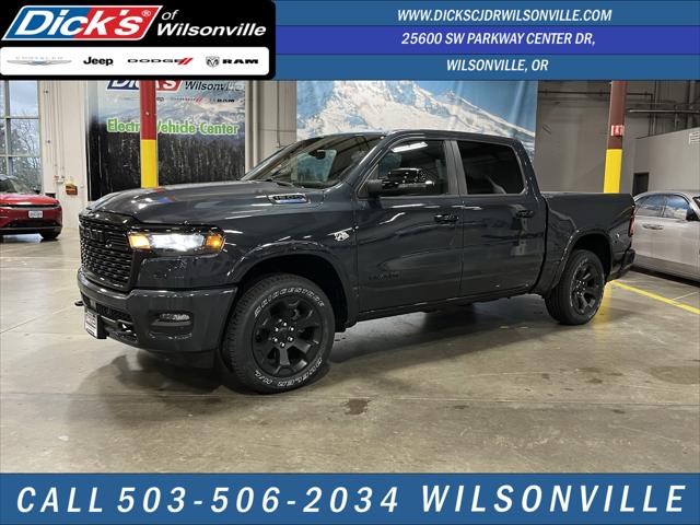 2026 RAM Ram 1500 RAM 1500 BIG HORN CREW CAB 4X4 57 BOX