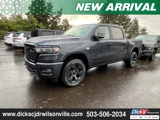 2026 RAM Ram 1500 RAM 1500 BIG HORN CREW CAB 4X4 57 BOX