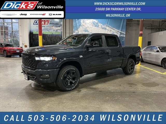 2026 RAM Ram 1500 RAM 1500 BIG HORN CREW CAB 4X4 57 BOX