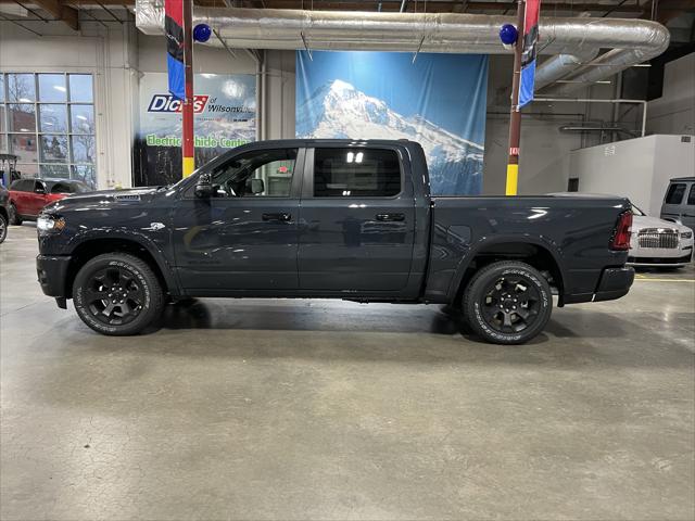 2026 RAM Ram 1500 RAM 1500 BIG HORN CREW CAB 4X4 57 BOX