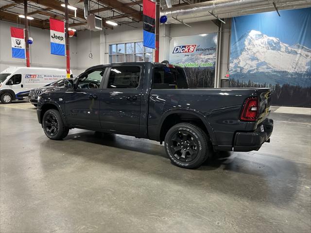 2026 RAM Ram 1500 RAM 1500 BIG HORN CREW CAB 4X4 57 BOX