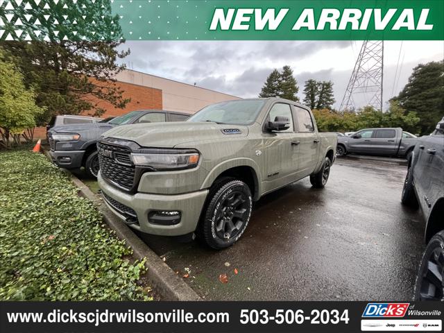 2026 RAM Ram 1500 RAM 1500 BIG HORN CREW CAB 4X4 57 BOX