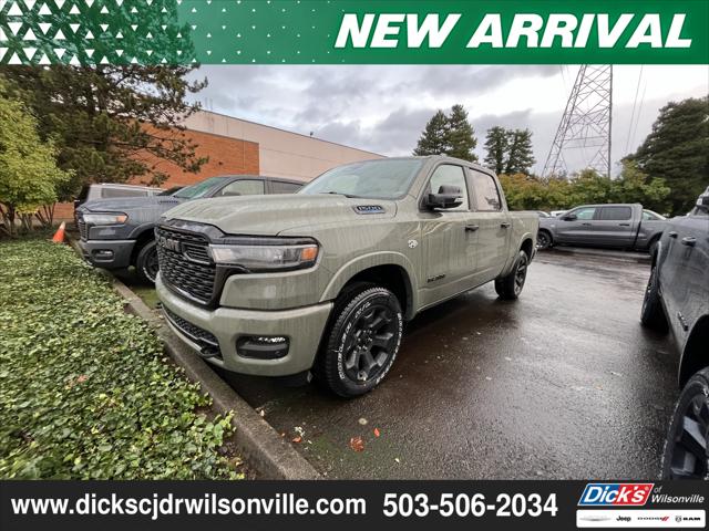 2026 RAM Ram 1500 RAM 1500 BIG HORN CREW CAB 4X4 57 BOX