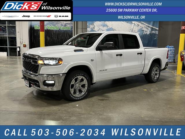 2026 RAM Ram 1500 RAM 1500 BIG HORN CREW CAB 4X4 57 BOX