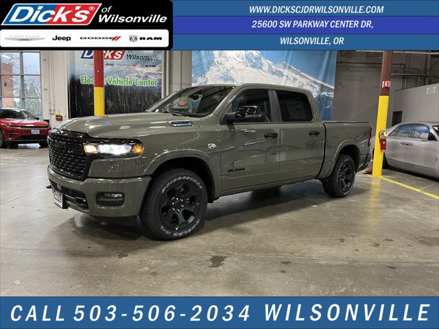 2026 RAM Ram 1500 RAM 1500 BIG HORN CREW CAB 4X4 57 BOX