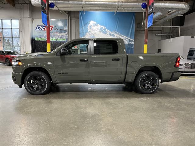 2026 RAM Ram 1500 RAM 1500 BIG HORN CREW CAB 4X4 57 BOX