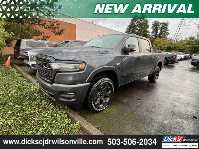 2026 RAM Ram 1500 RAM 1500 BIG HORN CREW CAB 4X4 57 BOX