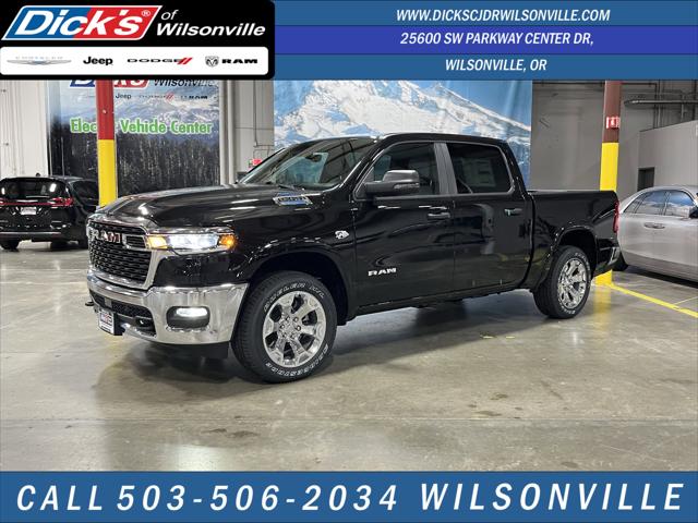 2026 RAM Ram 1500 RAM 1500 BIG HORN CREW CAB 4X4 57 BOX