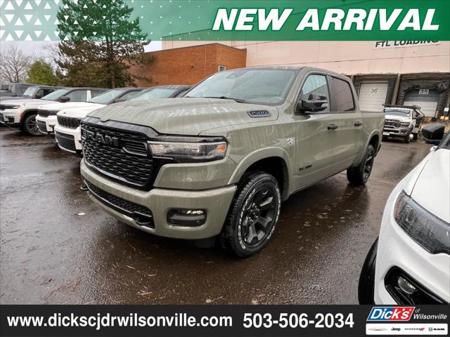 2026 RAM Ram 1500 RAM 1500 BIG HORN CREW CAB 4X4 57 BOX