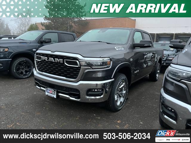 2026 RAM Ram 1500 RAM 1500 BIG HORN CREW CAB 4X4 57 BOX