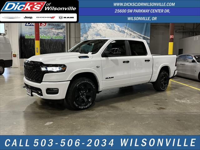 2026 RAM Ram 1500 RAM 1500 BIG HORN CREW CAB 4X4 57 BOX
