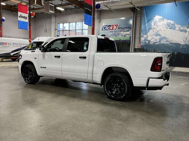 2026 RAM Ram 1500 RAM 1500 BIG HORN CREW CAB 4X4 57 BOX