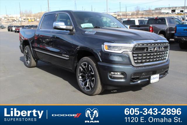 2026 RAM Ram 1500 RAM 1500 LIMITED CREW CAB 4X4 57 BOX