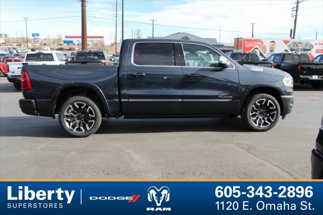 2026 RAM Ram 1500 RAM 1500 LIMITED CREW CAB 4X4 57 BOX