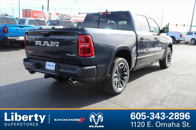 2026 RAM Ram 1500 RAM 1500 LIMITED CREW CAB 4X4 57 BOX