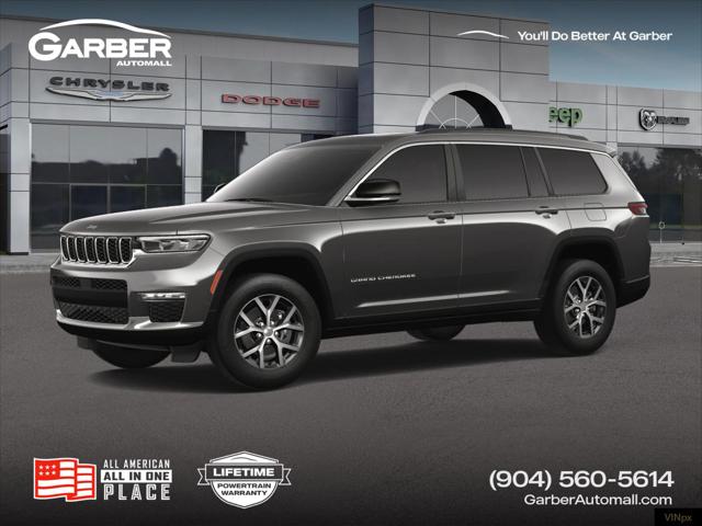 2025 Jeep Grand Cherokee GRAND CHEROKEE L LIMITED 4X2