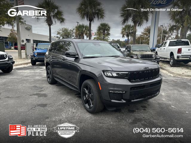 2025 Jeep Grand Cherokee GRAND CHEROKEE L LIMITED 4X2