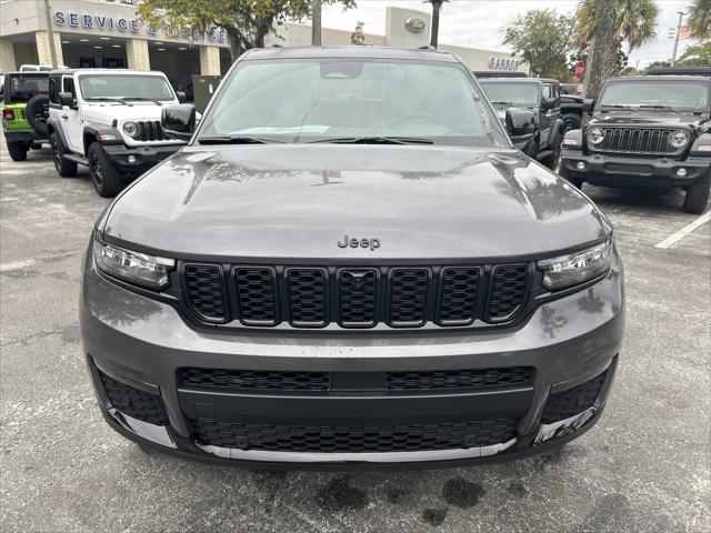 2025 Jeep Grand Cherokee GRAND CHEROKEE L LIMITED 4X2
