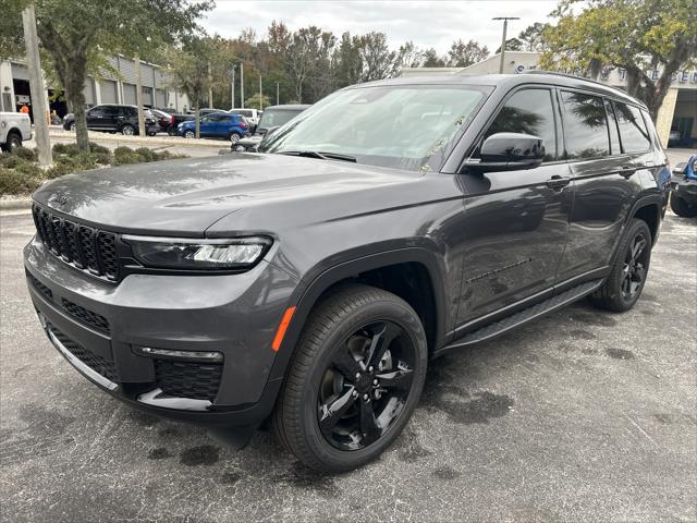 2025 Jeep Grand Cherokee GRAND CHEROKEE L LIMITED 4X2