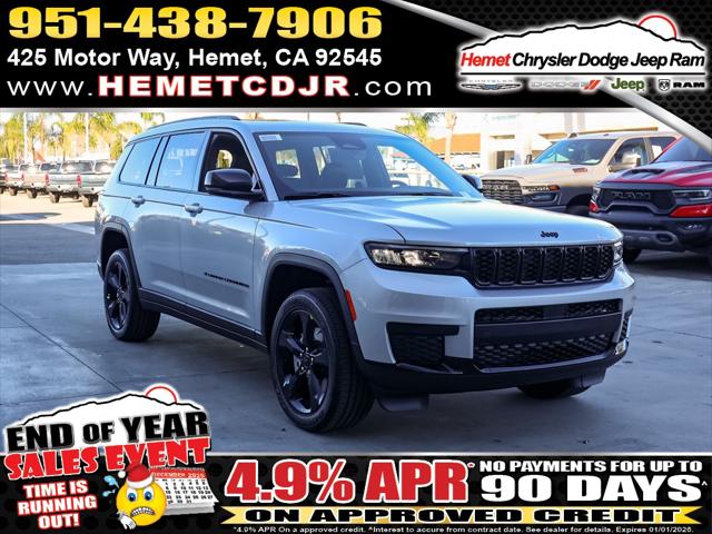 2025 Jeep Grand Cherokee GRAND CHEROKEE L ALTITUDE X 4X4