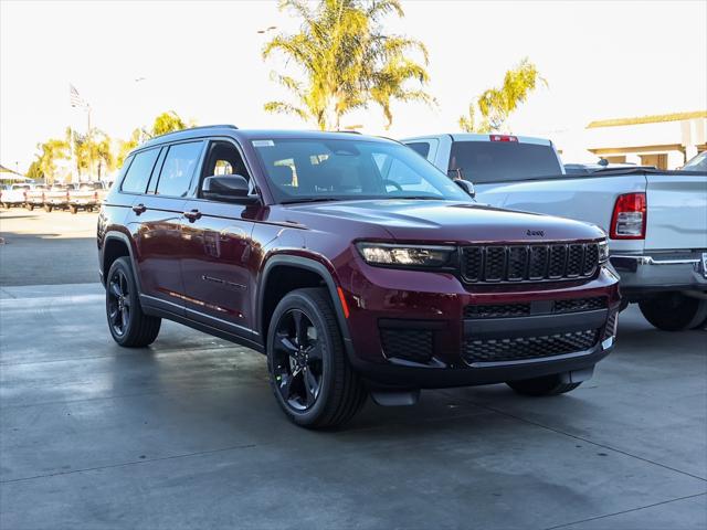 2025 Jeep Grand Cherokee GRAND CHEROKEE L ALTITUDE X 4X4 2025 Jeep Grand Cherokee GRAND CHEROKEE L ALTITUDE X 4X4