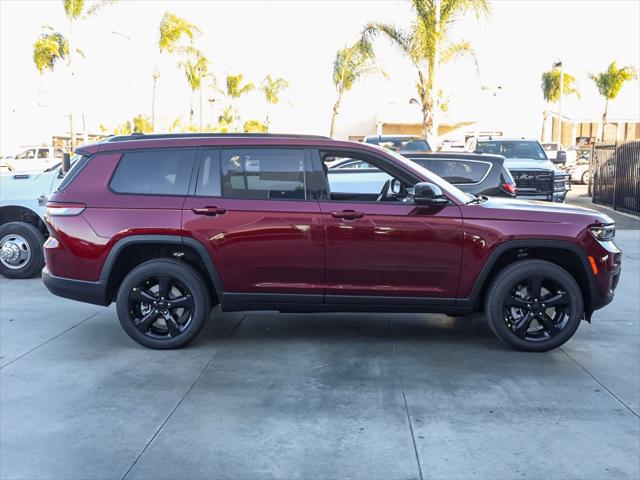 2025 Jeep Grand Cherokee GRAND CHEROKEE L ALTITUDE X 4X4 2025 Jeep Grand Cherokee GRAND CHEROKEE L ALTITUDE X 4X4