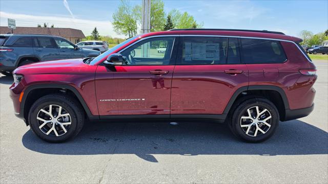 2025 Jeep Grand Cherokee GRAND CHEROKEE L LIMITED 4X4